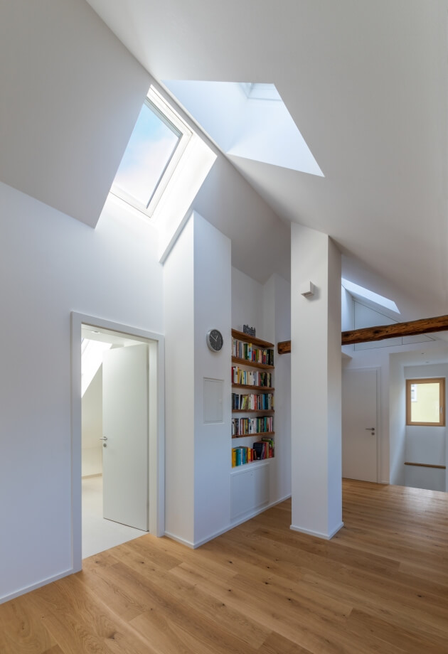 VELUX Homestory Renovierung Altbau Dachfenster